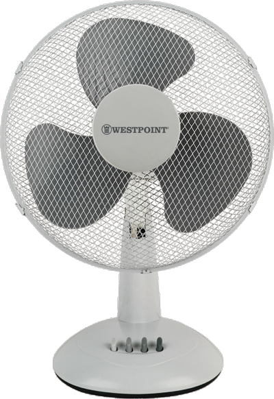 Westpointe High Velocity Fan, 14-In., Table Angular Fan- RAA Hardware